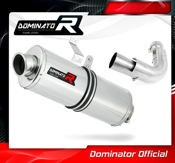 CA003DA-S Dominator exhaust silencer oval