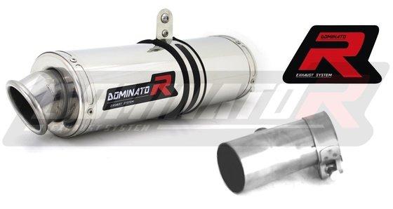 KA010DA-S Dominator exhaust silencer oval