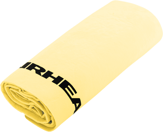 AIRHEAD SPORTS GROUP absorbing towel - yellow