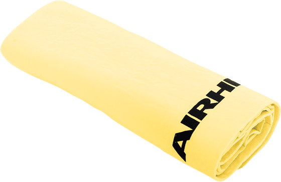 AIRHEAD SPORTS GROUP absorbing towel - yellow