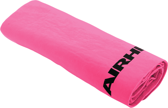 AIRHEAD SPORTS GROUP absorbing towel - rose