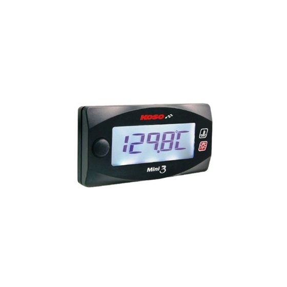 KOSO NORTH AMERICA mini 3 dual temperature meter