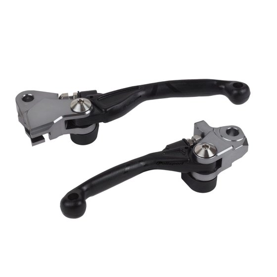 8487200002 POLISPORT pivot lever set in black for crf7-20