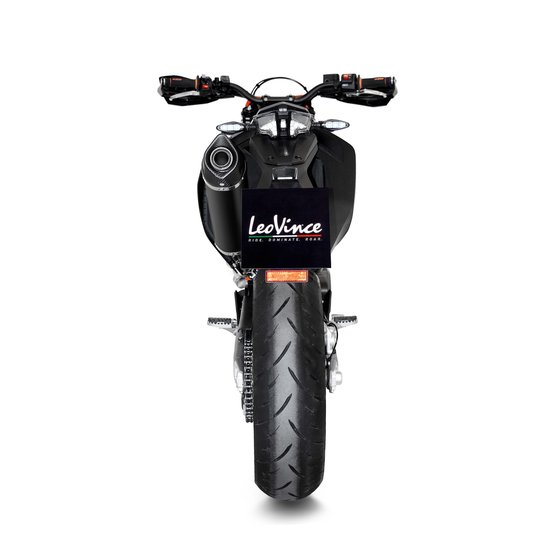 14072K LEOVINCE sbk nero slip-on muffler