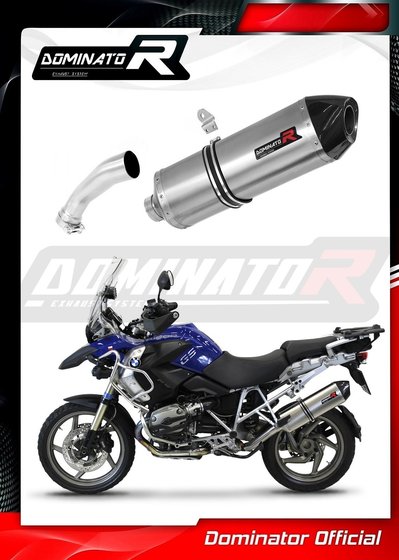 BW110DF7-S Dominator exhaust silencer muffler hp7