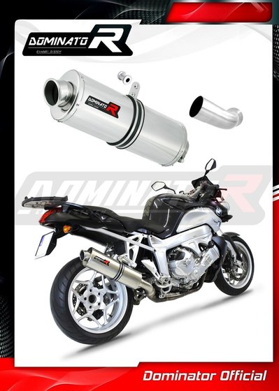 BW021DA-S Dominator exhaust silencer ov