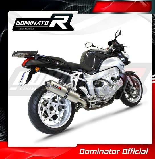 BW021DA-S Dominator exhaust silencer ov