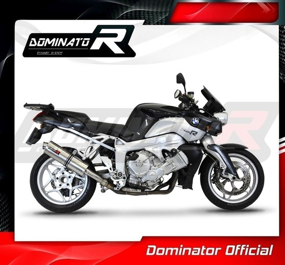 BW021DA-S Dominator exhaust silencer ov