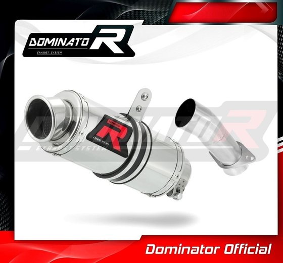 HO034DC-S Dominator exhaust silencer gp1