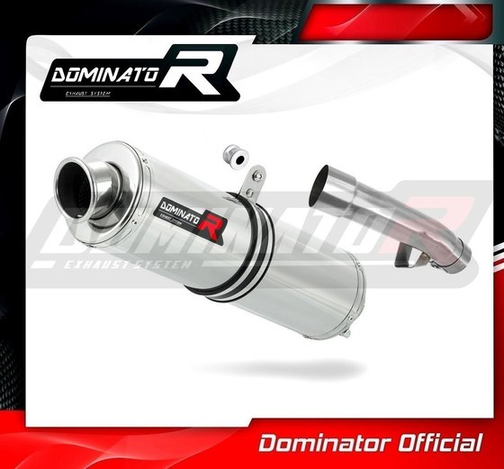 HO107DST-S Dominator exhaust silencer st