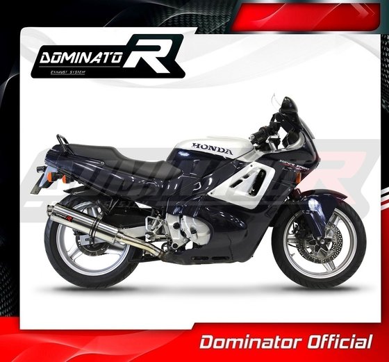 HO107DST-S Dominator exhaust silencer st