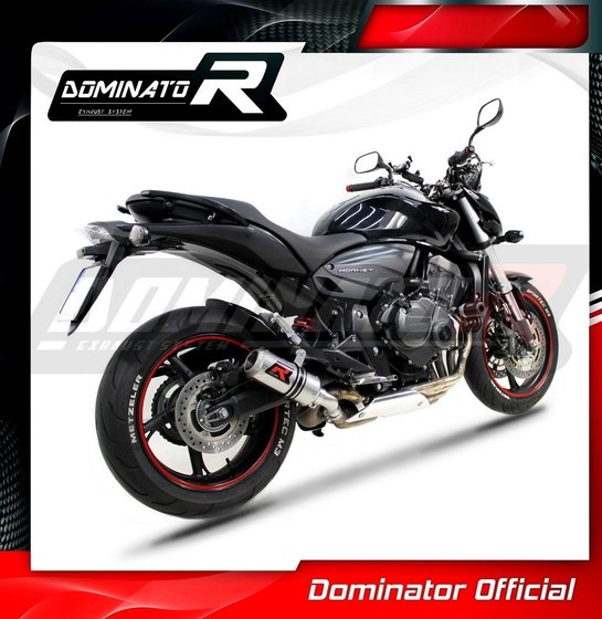 HO031DCC-H Dominator homologated exhaust silencer gp