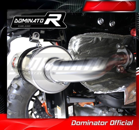 CF003DST Dominator exhaust silencer st + db killer