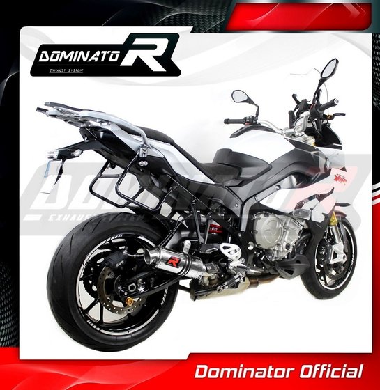 BW083DC-H Dominator homologated exhaust silencer gp1