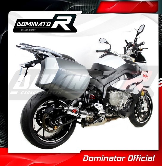 BW083DC-H Dominator homologated exhaust silencer gp1