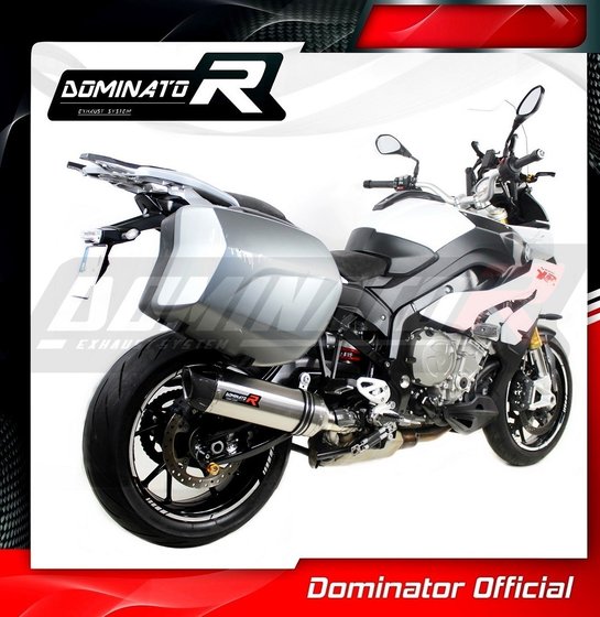 BW083DF-H Dominator homologated exhaust silencer hp1