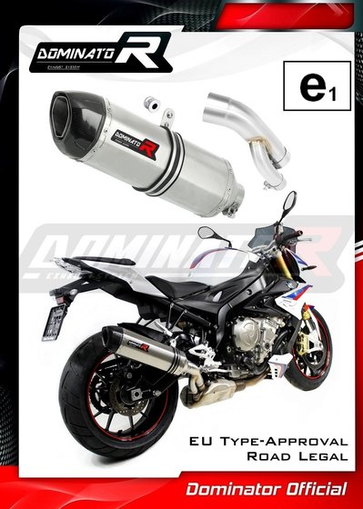 BW094DF-H Dominator homologated exhaust silencer hp1