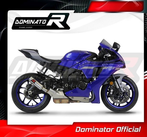 YA058DC-H Dominator homologated exhaust silencer gp