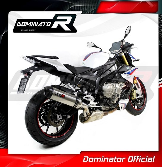 BW094DF-H Dominator homologated exhaust silencer hp1