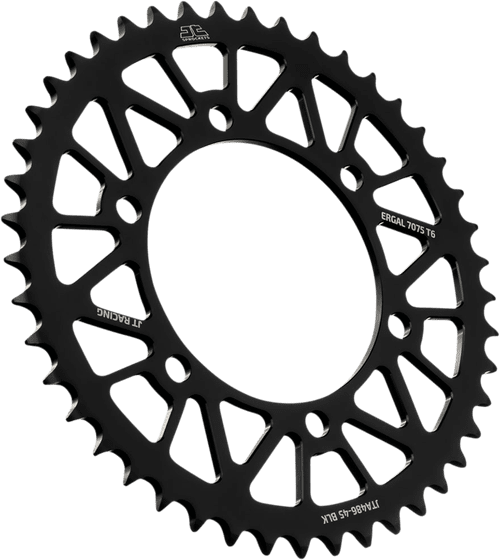 JTA486BLK JT Sprockets racelite aluminium rear race sprocket