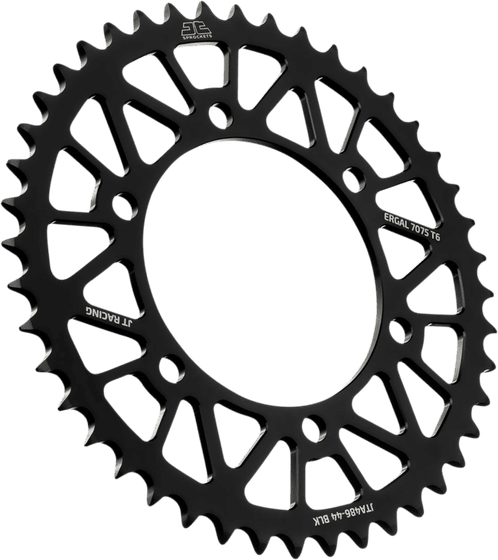 JTA486BLK JT Sprockets racelite aluminium rear race sprocket