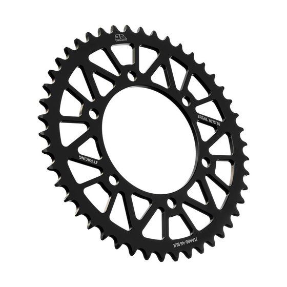 JTA486BLK JT Sprockets racelite aluminium rear race sprocket