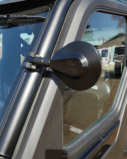 KWS-05-0612 KLOCK WERKS mirror kit for ranger/defender