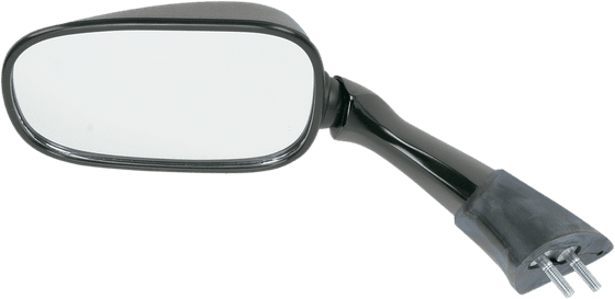 20-80522 EMGO black left fairing mirror for yamaha fjr