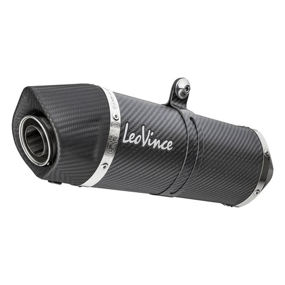 LEOVINCE lv one evo carbon slip-on muffler