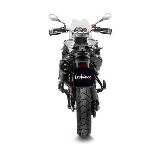 LEOVINCE lv one evo carbon slip-on muffler