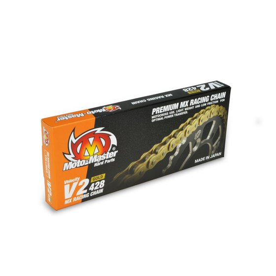 MOTO-MASTER mx racing gold chain