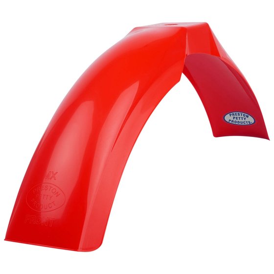 POLISPORT front mx fender in red