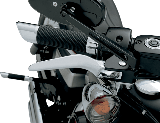 053324 DRAG SPECIALTIES custom chrome brake and clutch lever set