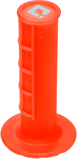 ODI waffle mx half-grip - flo orange