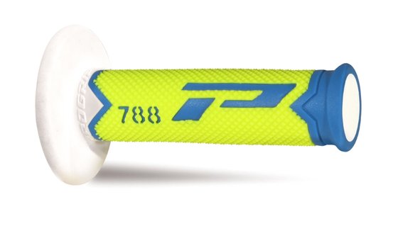 PRO GRIP triple density offroad grips 788 white/blue/yellow