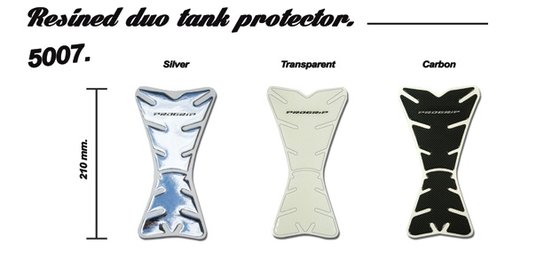 PRO GRIP transparent tank protector