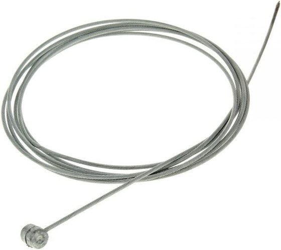 VICMA bowden inner cable 250cmx2.5mm with nipple 8mmx8mm