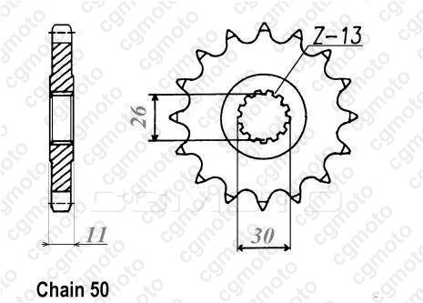 KY081 REGINA drive chain and sprocket kit with 136 rivet link and 17/45 teeth for yamaha fz1 fazer 1000 (2006-2009)