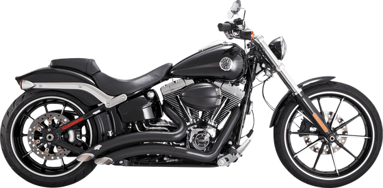 VANCE & HINES exhaust system for harley