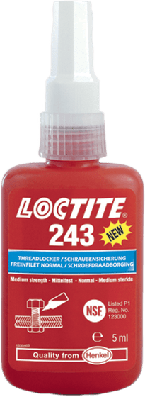 LOCTITE loctite 243 threadlocker 5ml