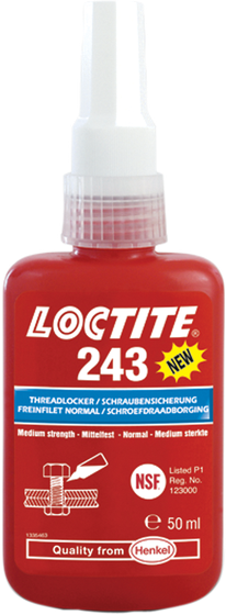 LOCTITE loctite 243 threadlocker 5ml