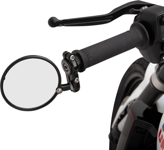 POWERSTANDS RACING giorgio bar end mirror - black