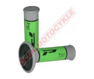 PRO GRIP triple density offroad grips 790 - black/green/grey