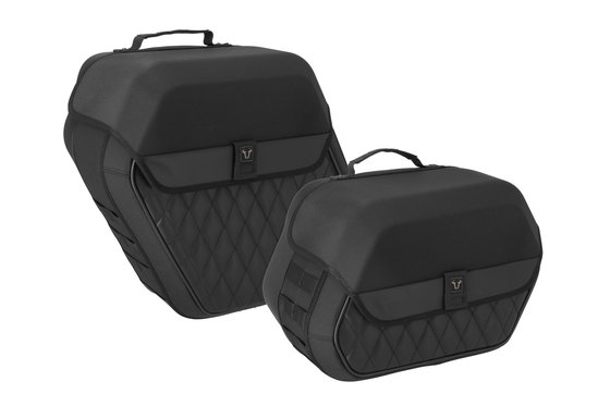 SW-MOTECH legend saddlebag system - left side