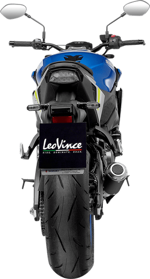 LEOVINCE lv-10 black edition muffler