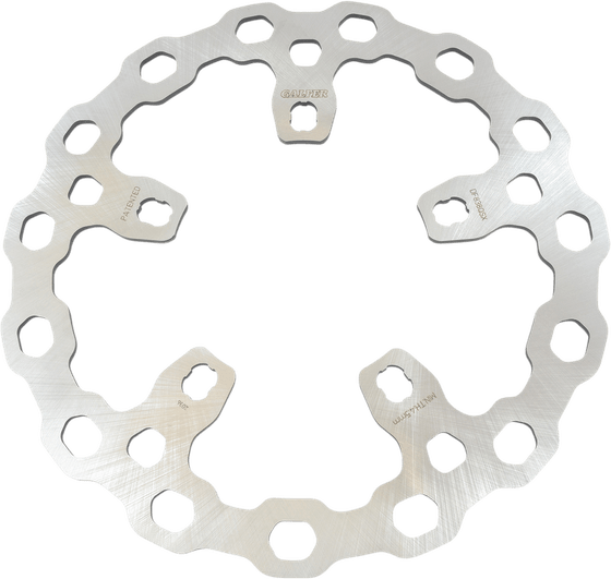 GALFER fixed brake disc rotor for front semi-flat 13"