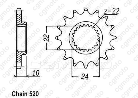 KB002REG REGINA drive set