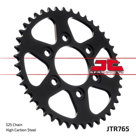 JTR765.43 JT Sprockets rear sprocket