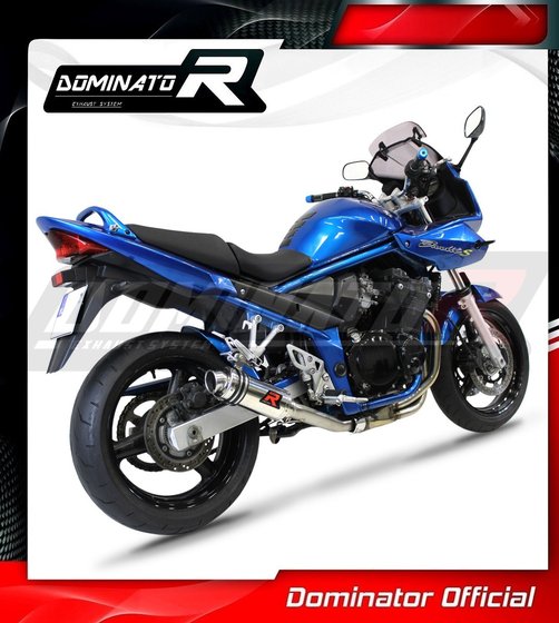 SU031DFSC-S Dominator full exhaust system silencer gp1