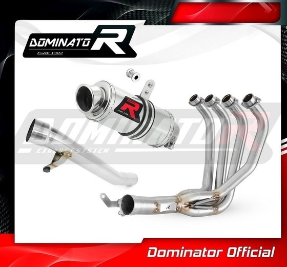 SU031DFSC-S Dominator full exhaust system silencer gp1